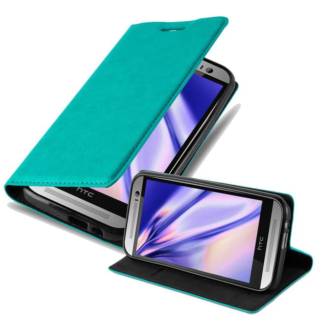 HTC ONE M8 Cover Etui Case (Turkis)