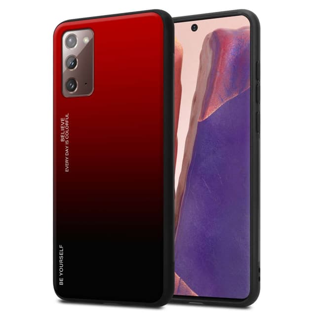 Suojakuori Samsung Galaxy NOTE 20 Kotelo (Musta)