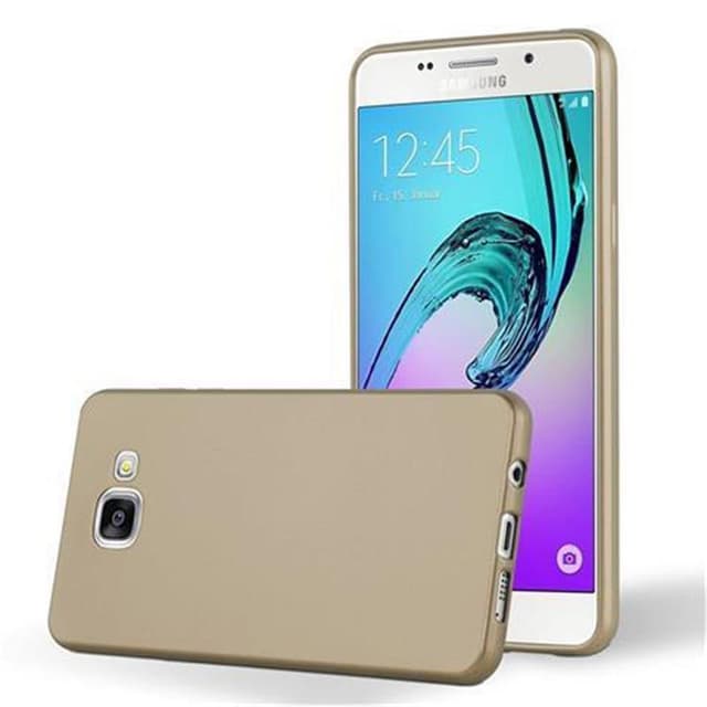 Samsung Galaxy A3 2016 Cover Etui Case (Guld)