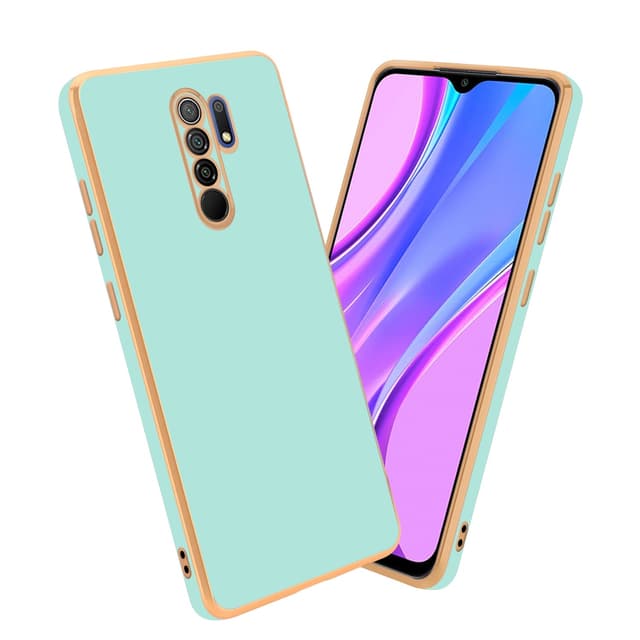 Xiaomi RedMi 9 Cover Etui Case (Grøn)