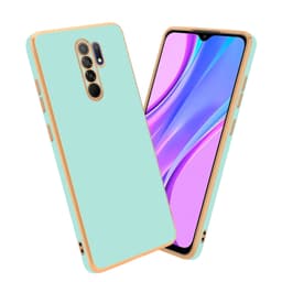 Xiaomi RedMi 9 silikondeksel case (grønn)