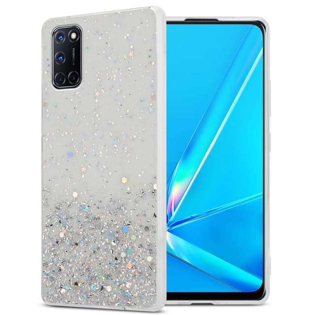 Oppo A92 Cover Etui Case (Gennemsigtig)