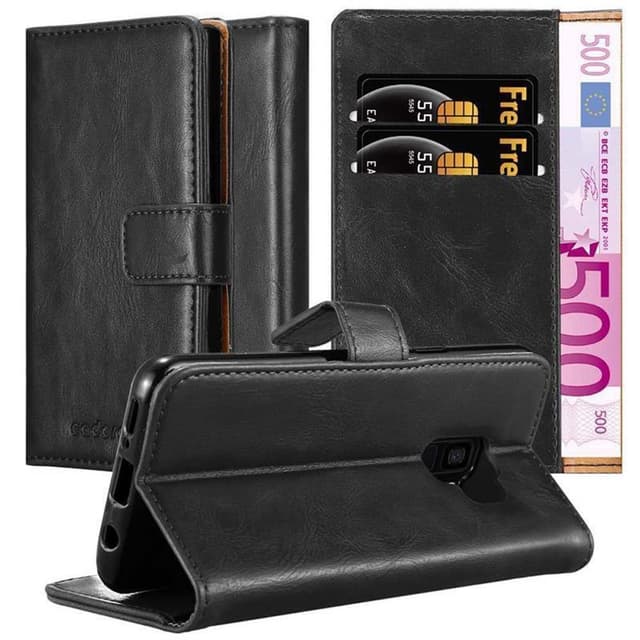 Cover Samsung Galaxy S9 Etui Case (Sort)