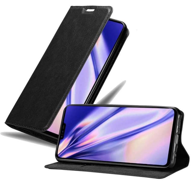 LG V50 Suojakuori Lompakkokotelo (Musta)