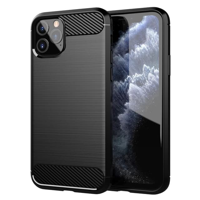 iPhone 11 PRO Cover TPU Etui (Sort)