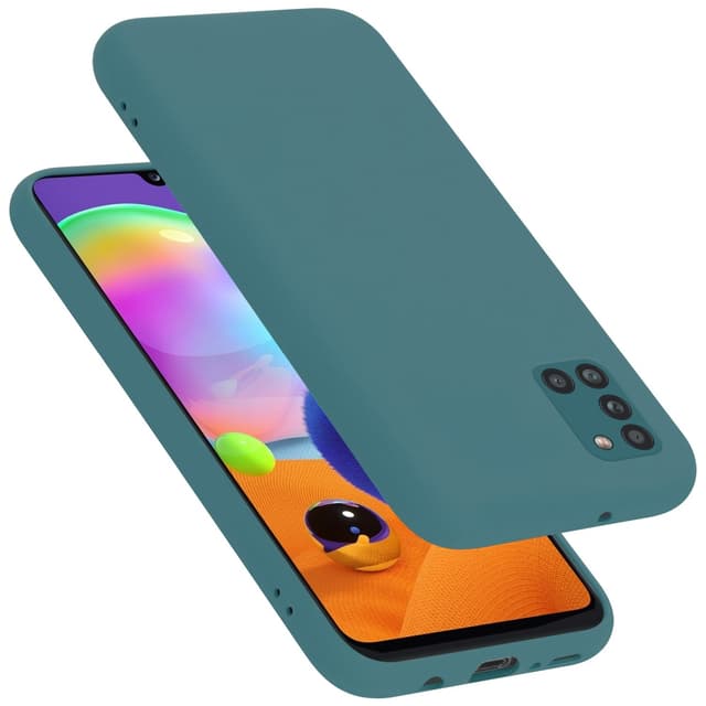 Samsung Galaxy A31 Cover Etui Case (Grøn)