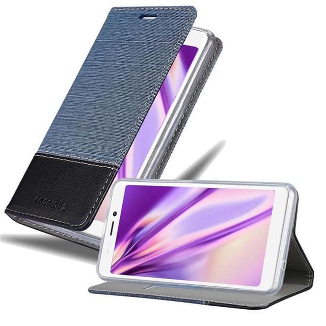WIKO JERRY 3 Pungetui Cover Case (Blå)