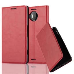 Nokia Lumia 950 XL Cover Etui Case (Rød)