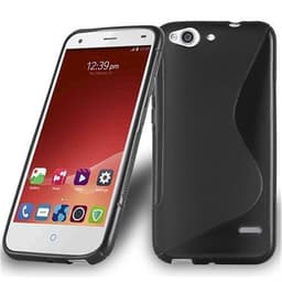 ZTE Blade S7 Suojakuori Case Cover (Musta)
