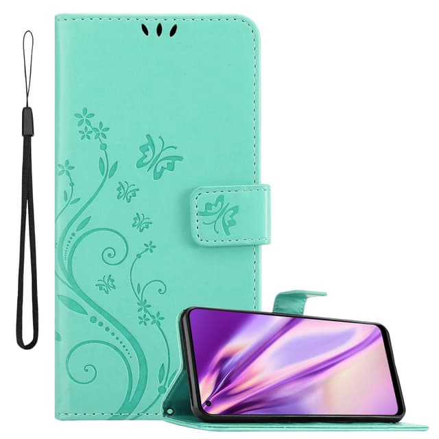 OnePlus Nord CE 2 5G Pungetui Cover Case (Turkis)