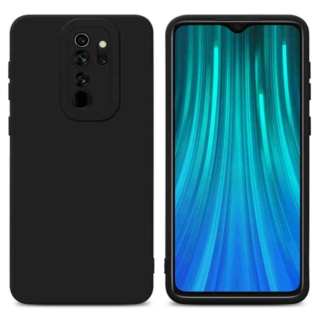 Xiaomi RedMi NOTE 8 PRO Skal Fodral Case (Svart)