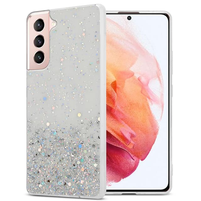 Samsung Galaxy S21 5G Skal Fodral Case (Transparent)