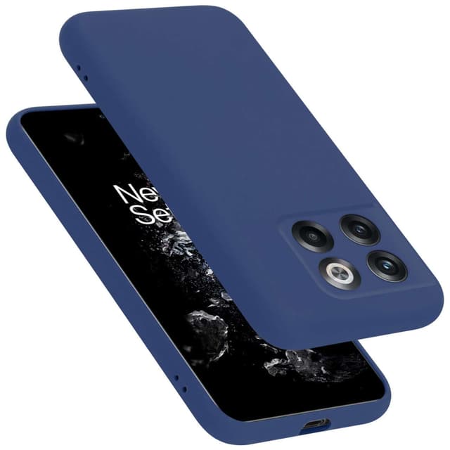 OnePlus 10T / ACE PRO silikondeksel case (Blå)