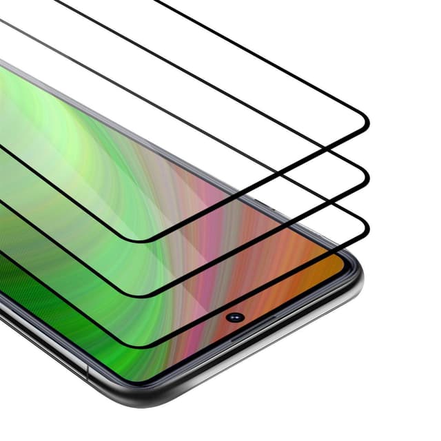 Huawei P SMART 2021 3x Skyddsglas Skyddsfilm Skärmskydd
