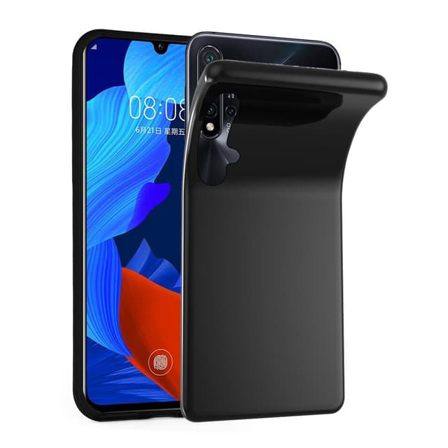 Huawei NOVA 5 / 5 PRO Cover TPU Etui (Sort)