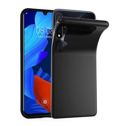 Huawei NOVA 5 / 5 PRO Suojakuori Kotelo (Musta)