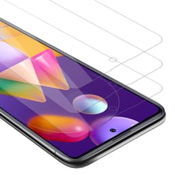 Samsung Galaxy M31s 3x Skærmbeskytter Beskyttelsesglas