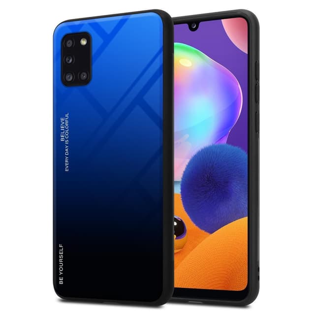 Samsung Galaxy A31 Skal Fodral Case (Svart)