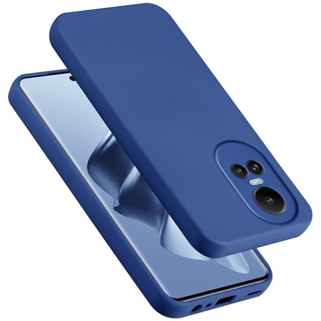 OPPO Reno 10 5G / 10 Pro 5G Skal Fodral Case (Blå)