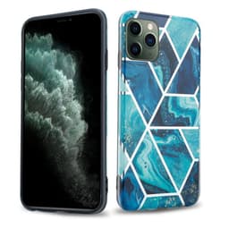 iPhone 12 MINI lommebokdeksel etui (blå)