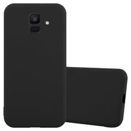Suojakuori Samsung Galaxy J6 2018 Kotelo (Musta)