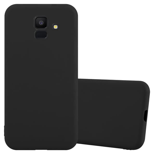 Suojakuori Samsung Galaxy J6 2018 Kotelo (Musta)