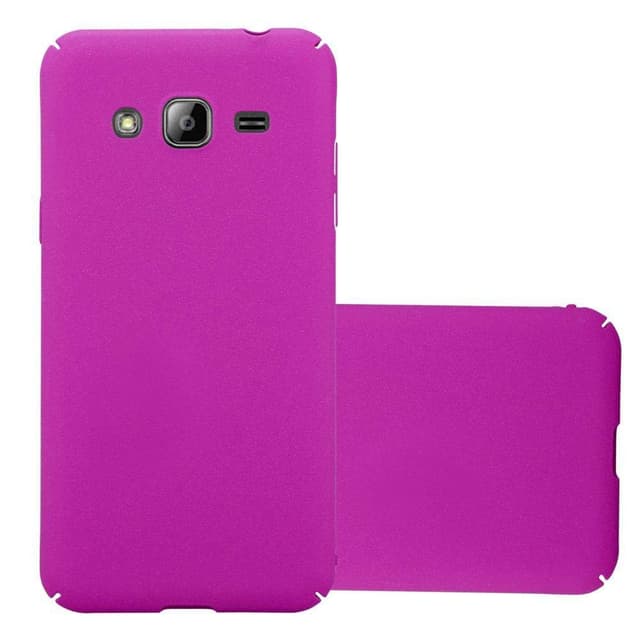 Samsung Galaxy J3 2017 Cover Etui Case (Lyserød)