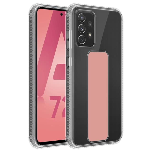 Samsung Galaxy A72 4G / 5G Etui Case Cover (Lyserød)