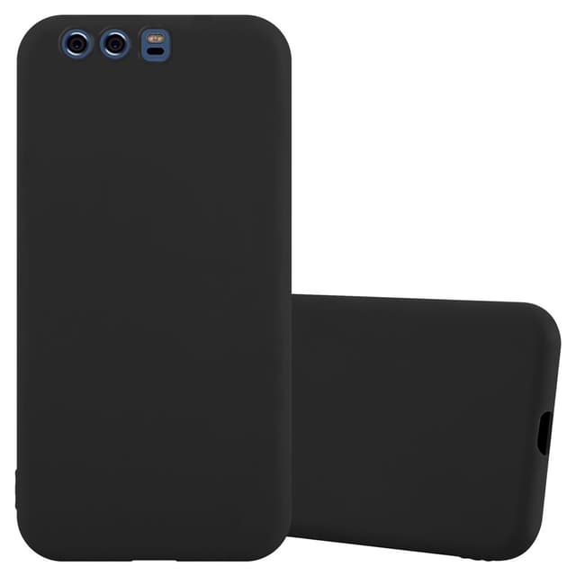 Deksel Huawei P10 PLUS Silikon cover (svart)