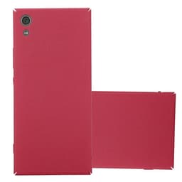 Sony Xperia XA1 Skal Fodral Case (Röd)