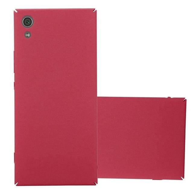Sony Xperia XA1 Suojakuori Kotelo Case (Punainen)