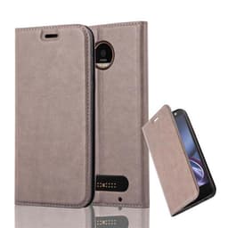 Motorola MOTO Z2 Skal Fodral Case (Brun)