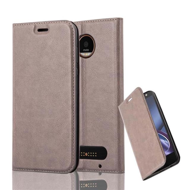 Motorola MOTO Z2 Skal Fodral Case (Brun)