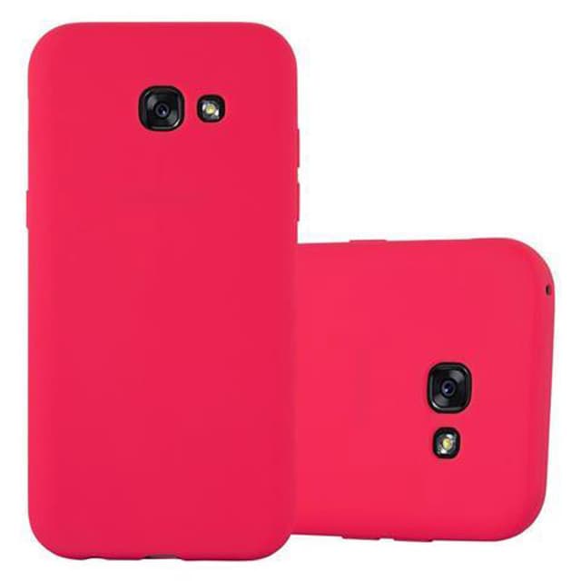 Skal Samsung Galaxy A5 2017 Fodral Case (Röd)