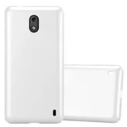 Nokia 2 2017 Cover Etui Case (Sølv)
