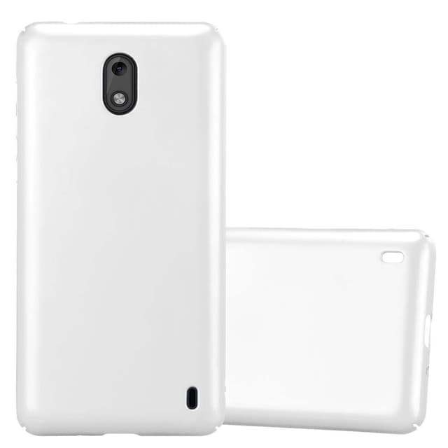 Nokia 2 2017 Cover Etui Case (Sølv)