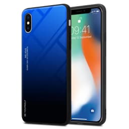 iPhone X / XS Suojakotelo Suojakuori (Musta)