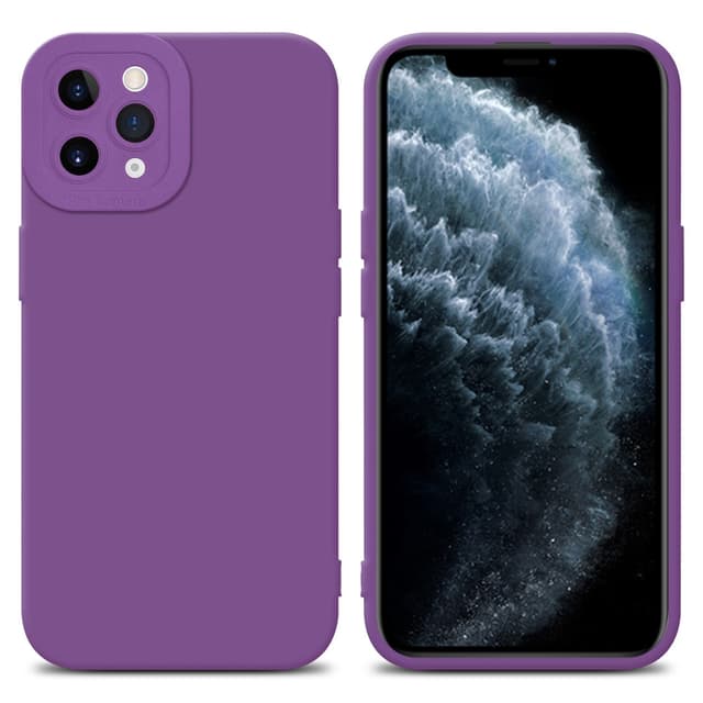 iPhone 11 PRO Skal Fodral Case (Lila)