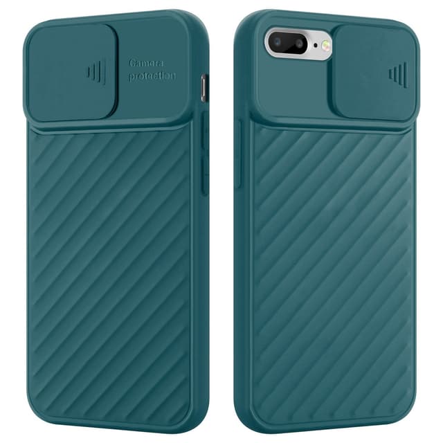 iPhone 7 PLUS / 7S PLUS / 8 PLUS Cover Etui Case (Grøn)