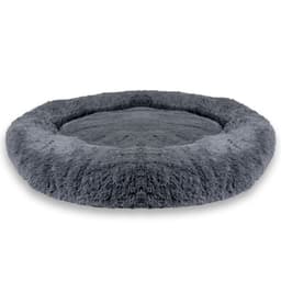 Hundbädd Kattbäddskudde Hund Katt Soffa 100cm (mörkgrå)