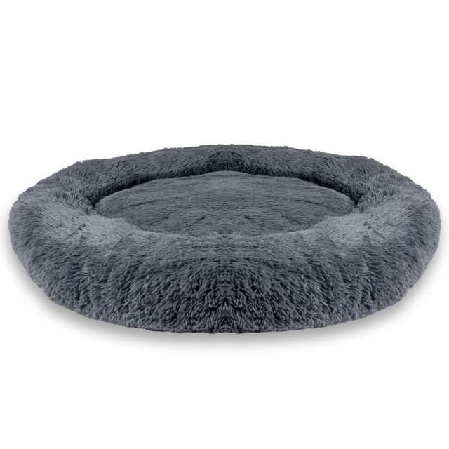 Hundeseng Katteseng Pude Hund Kat Sofa 100cm (mørkegrå)