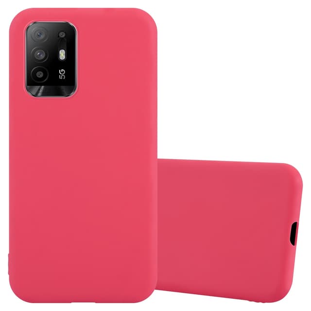 Cover Oppo A94 5G Etui Case (Rød)