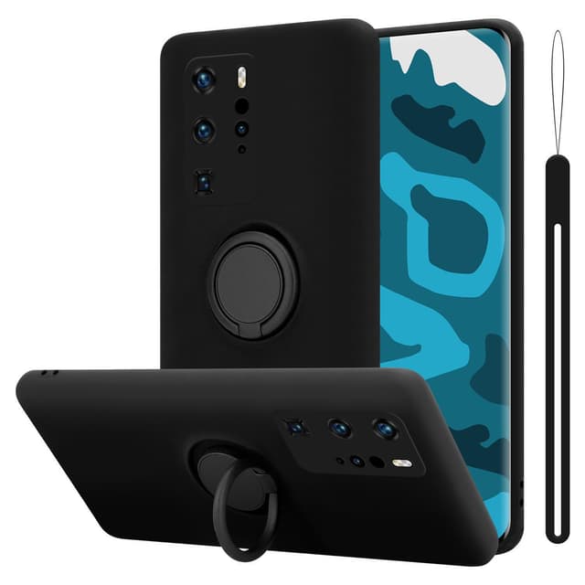 Huawei P40 PRO / P40 PRO+ Cover Etui Case (Sort)