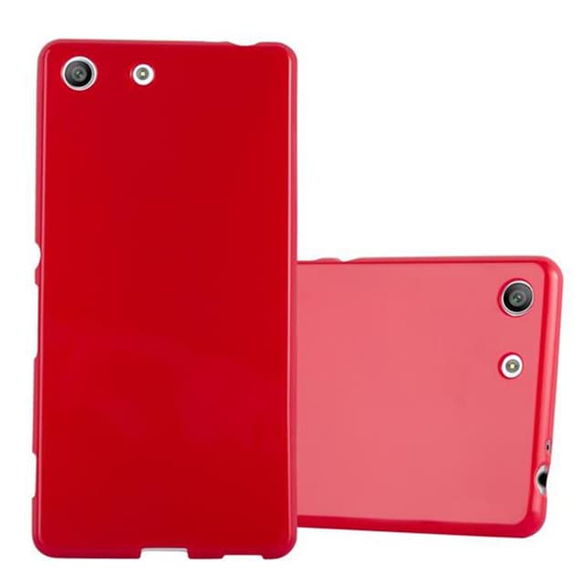 Sony Xperia M5 Etui Case Cover (Rød)