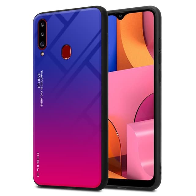 Samsung Galaxy A20s Skal Fodral Case (Svart)