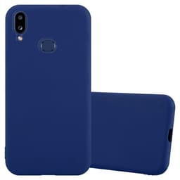 Samsung Galaxy A10s / M01s deksel tpu case cover (blå)