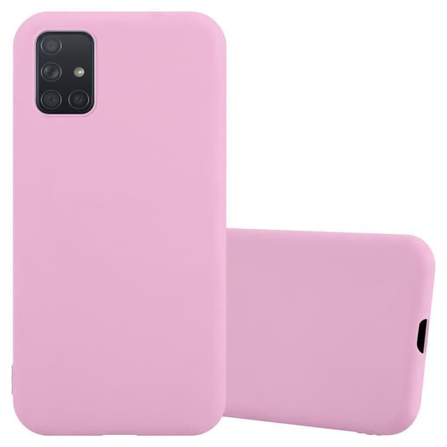 Cover Samsung Galaxy A71 4G Etui Case (Lyserød)