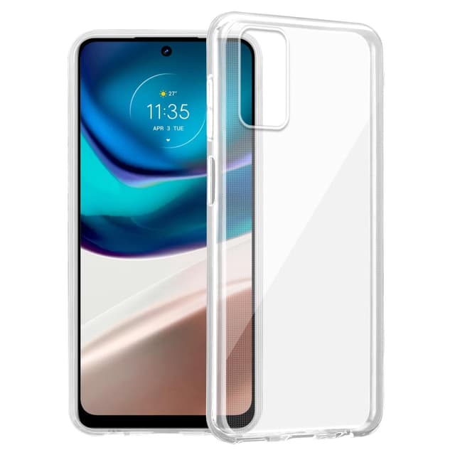 Motorola MOTO G42 Cover TPU Etui (Gennemsigtig)