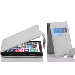 Nokia Lumia 929 / 930 Pungetui Flip Cover (Hvid)