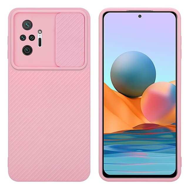 Skal Xiaomi RedMi NOTE 10 PRO Fodral Case (Rosa)